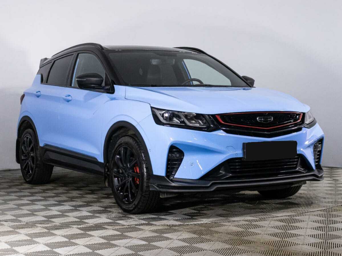 Geely Coolray, 2022 - фото №3