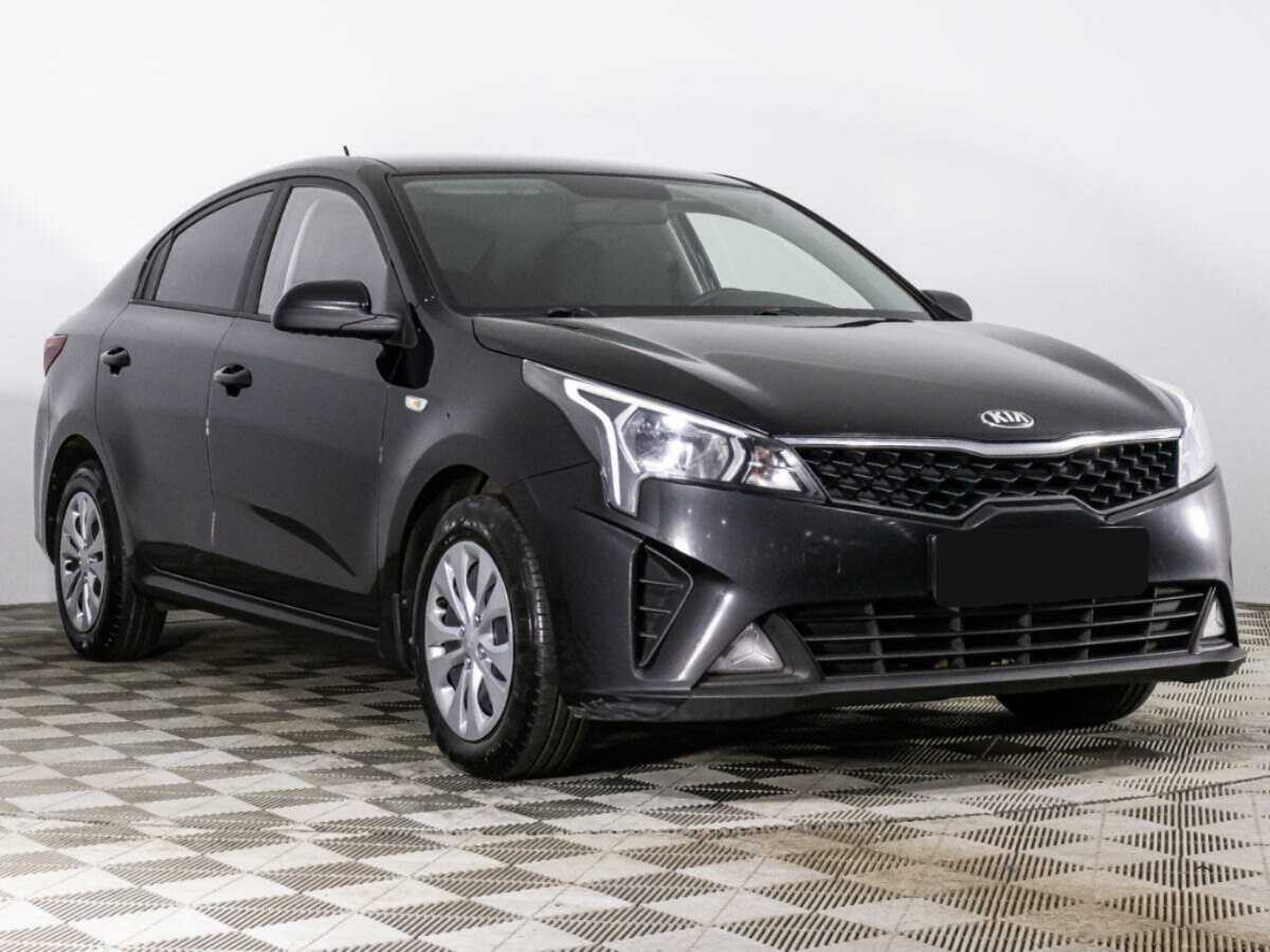 Kia Rio, 2021 - фото №3
