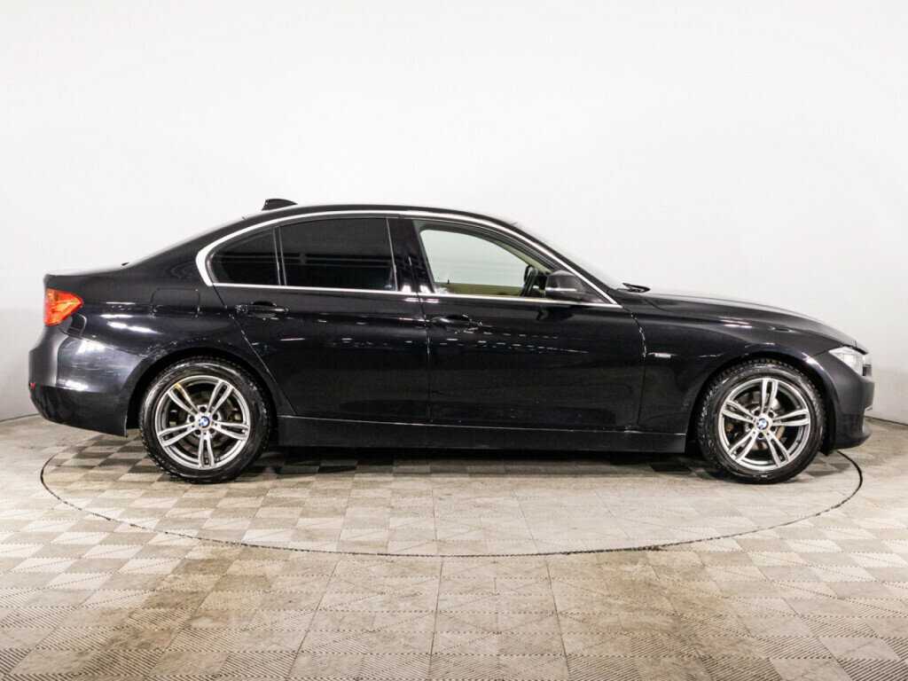 BMW 3 серии 320d, 2012 - фото №4