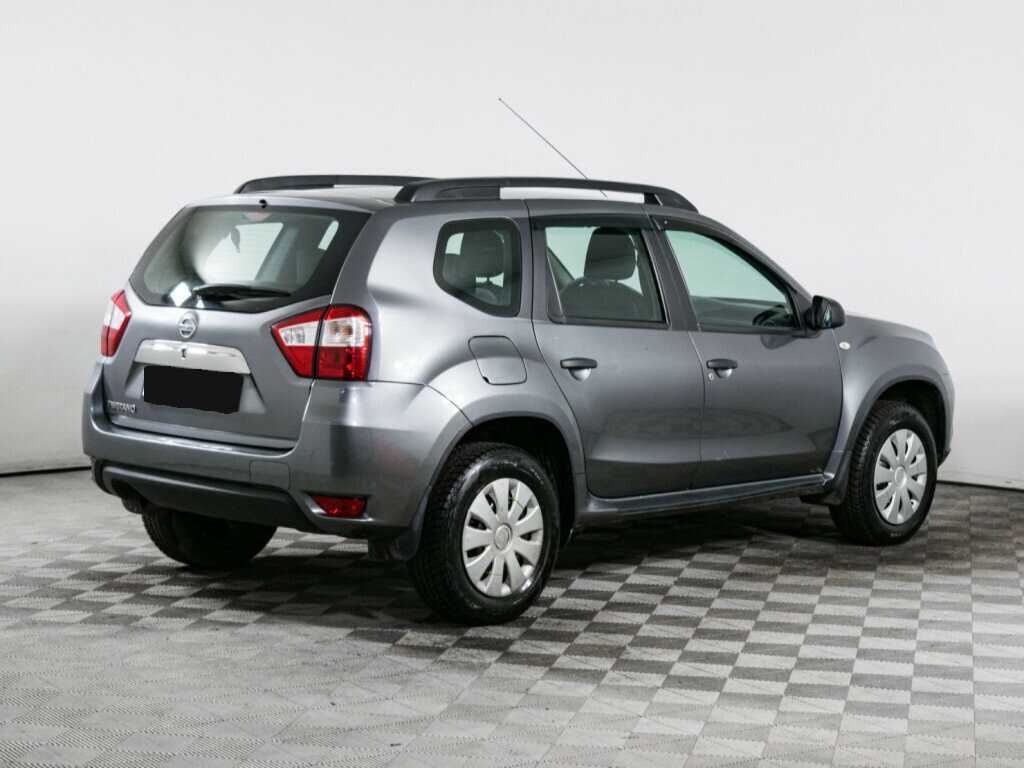 Nissan Terrano, 2020 - фото №4