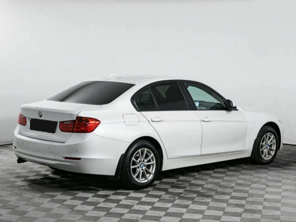 BMW 3 серии 316i, 2014 - фото №4
