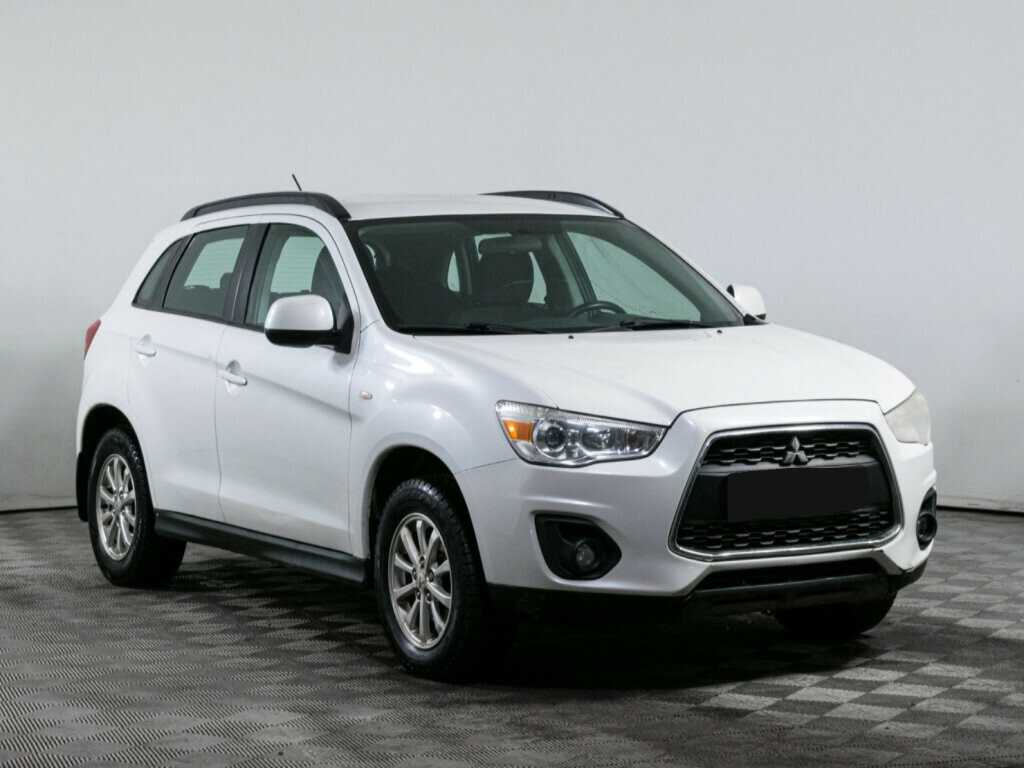 Mitsubishi ASX, 2013 - фото №3