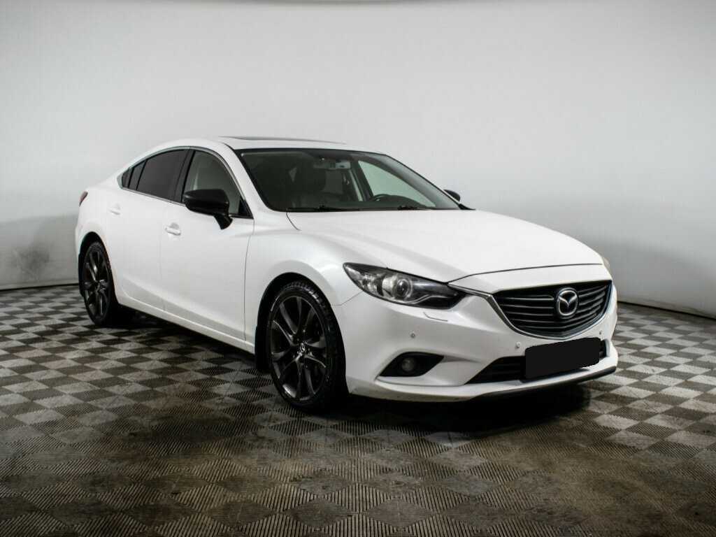 Mazda 6, 2013 - фото №3