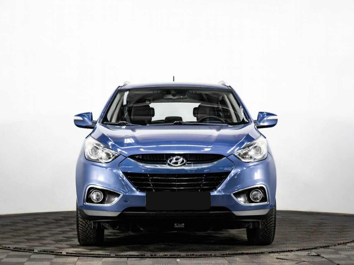 Hyundai ix35, 2012 - фото №2