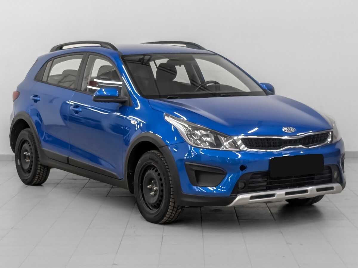 Kia Rio X-Line, 2020 - фото №3