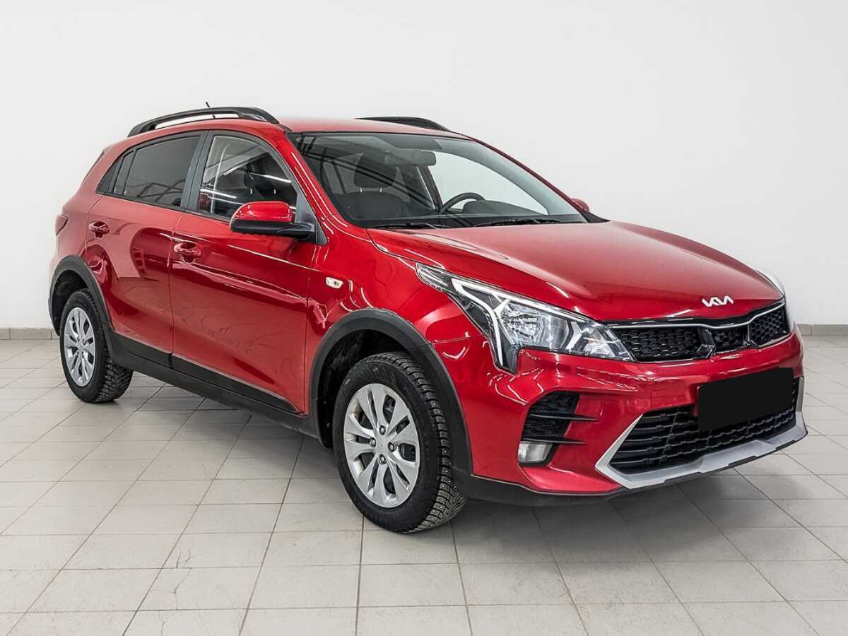 Kia Rio X, 2021 - фото №3