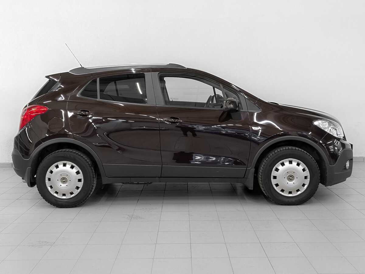 Opel Mokka, 2014 - фото №4