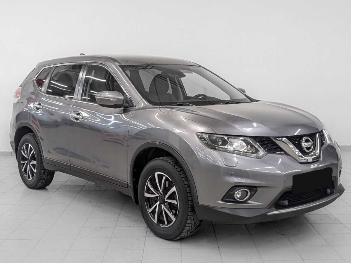 Nissan X-Trail, 2017 - фото №3