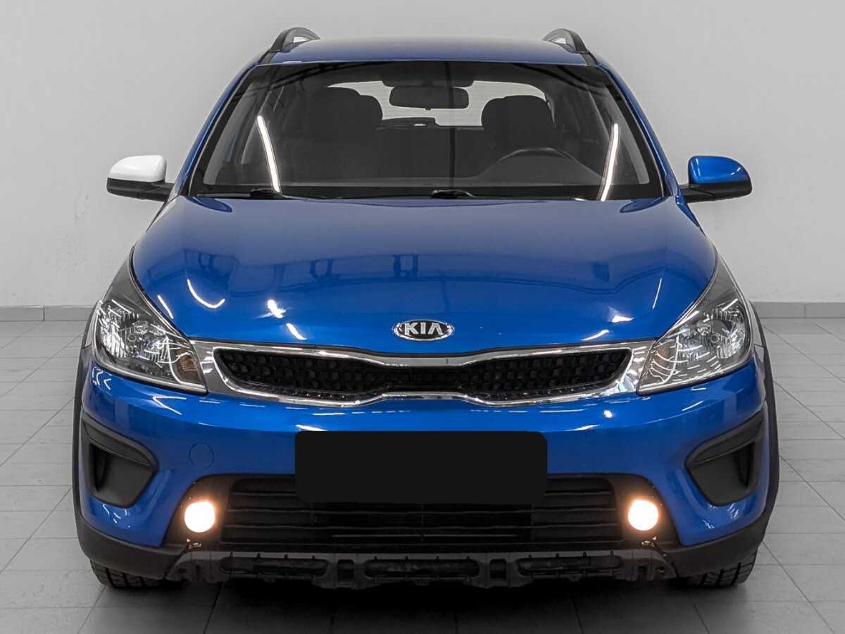 Kia Rio X-Line, 2020 - фото №2