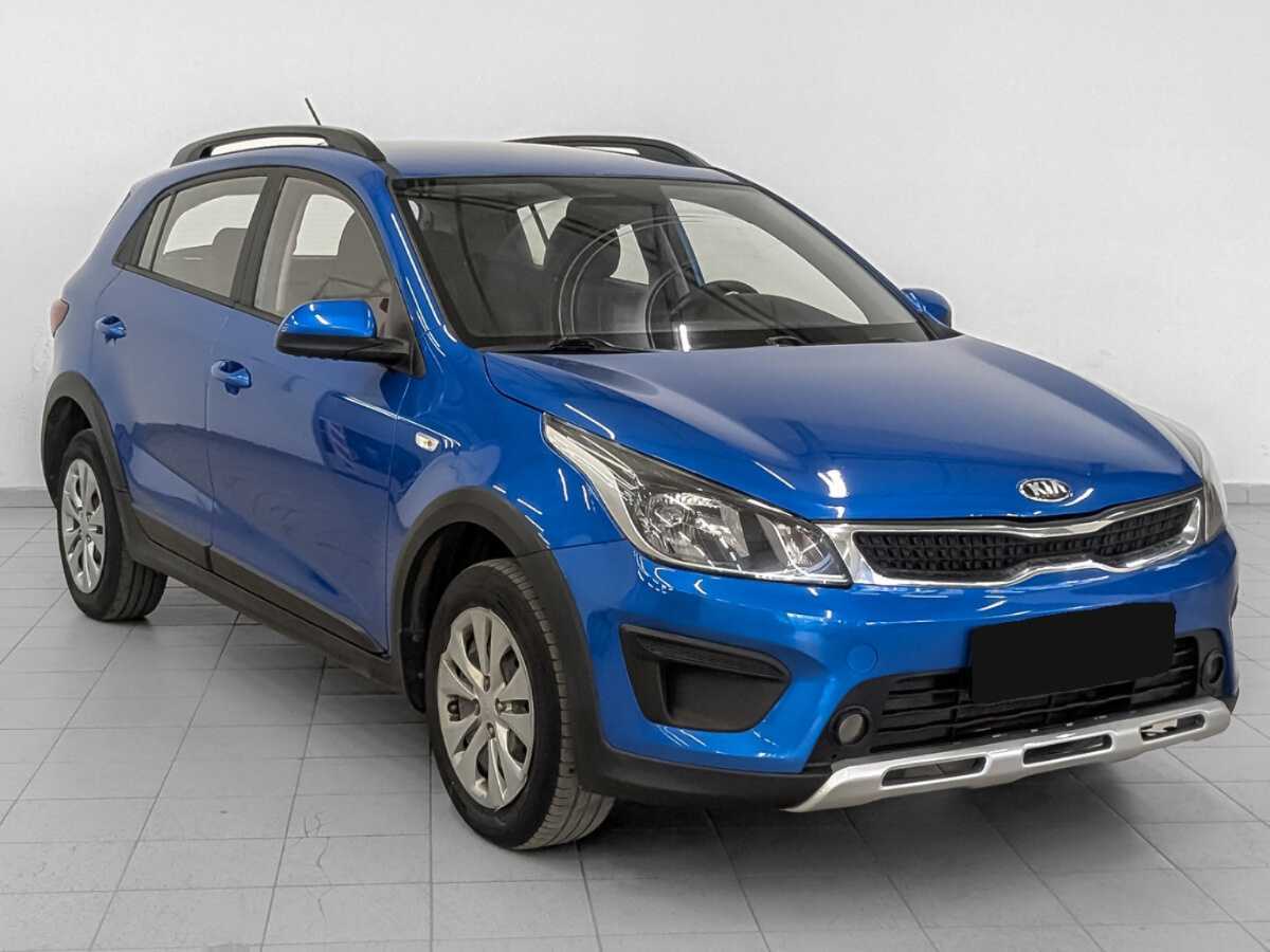 Kia Rio X-Line, 2020 - фото №3