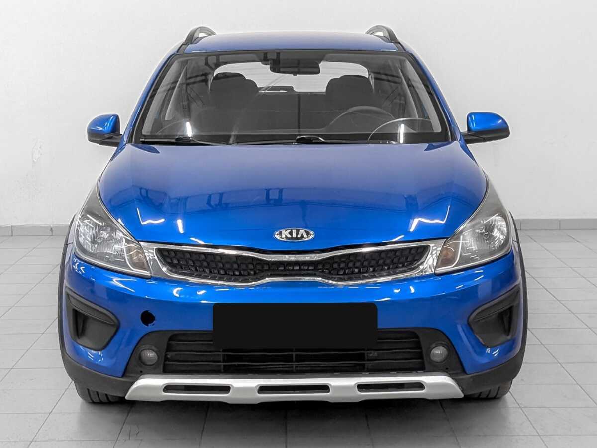 Kia Rio X-Line, 2020 - фото №2