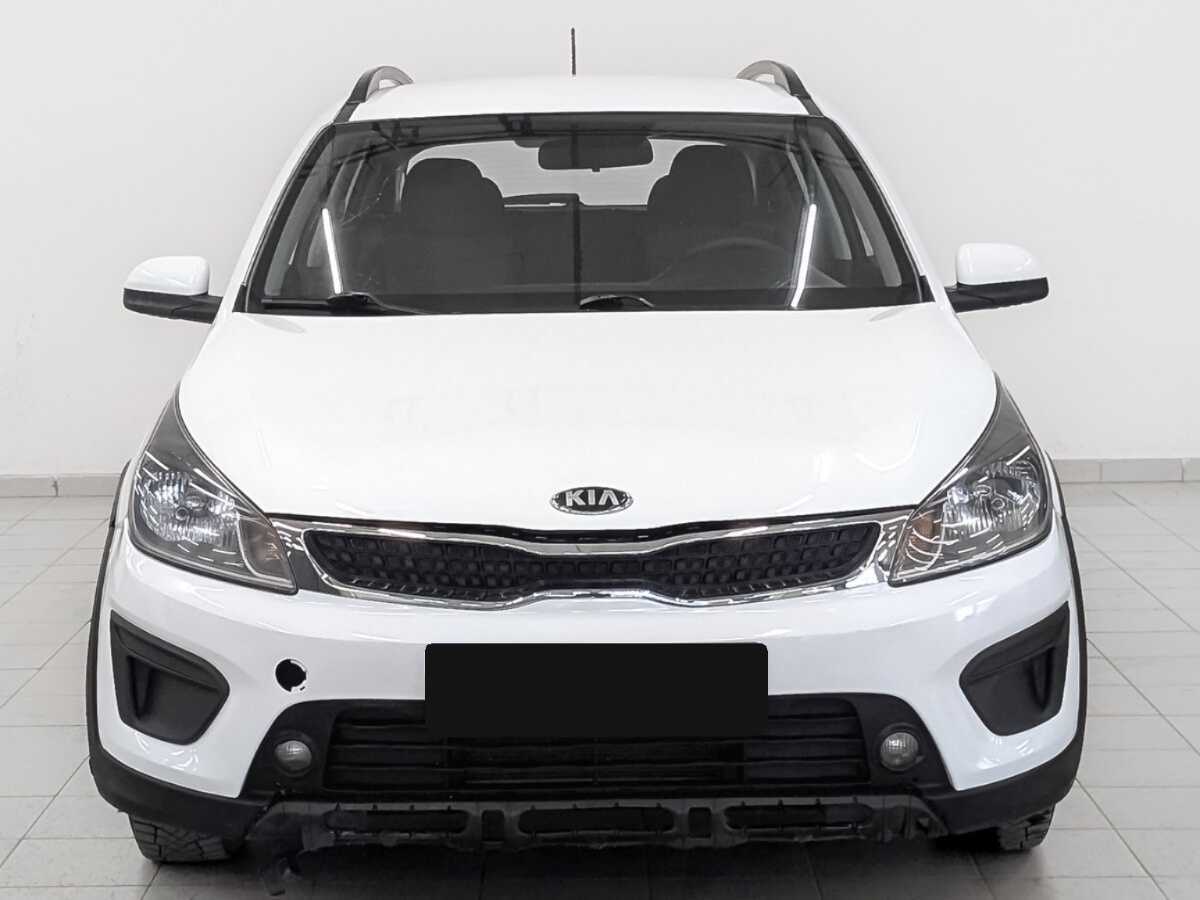 Kia Rio X-Line, 2020 - фото №2
