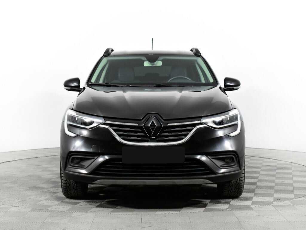 Renault Arkana, 2021 - фото №2