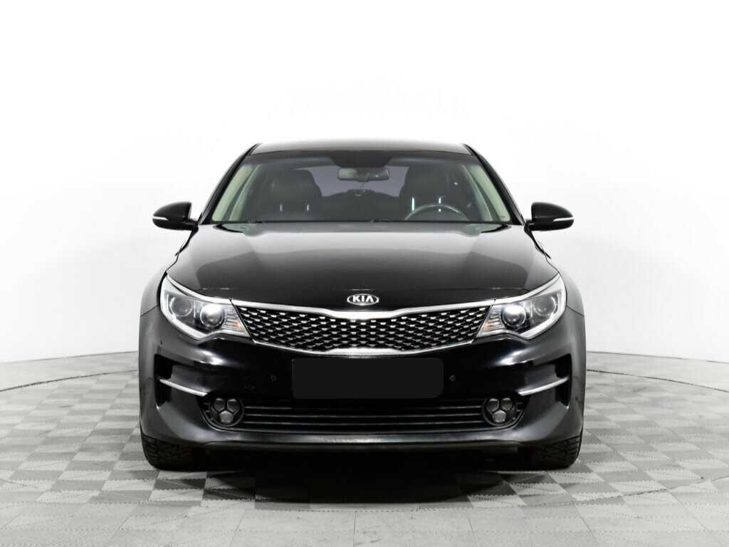 Kia Optima, 2017 - фото №2