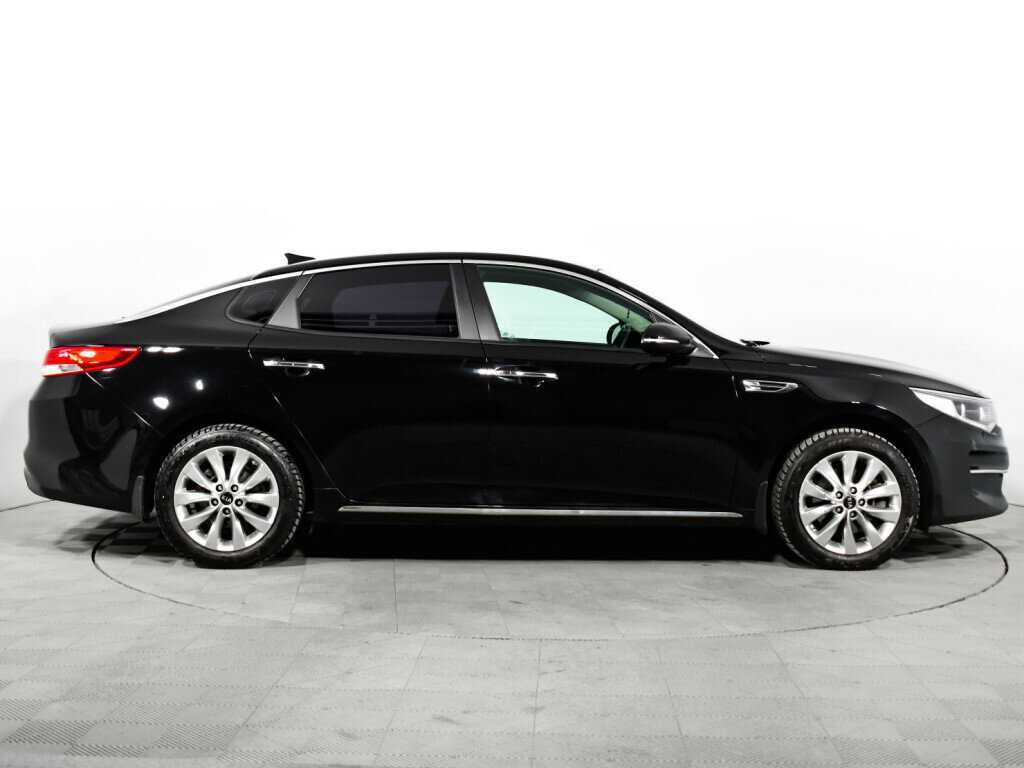 Kia Optima, 2017 - фото №4
