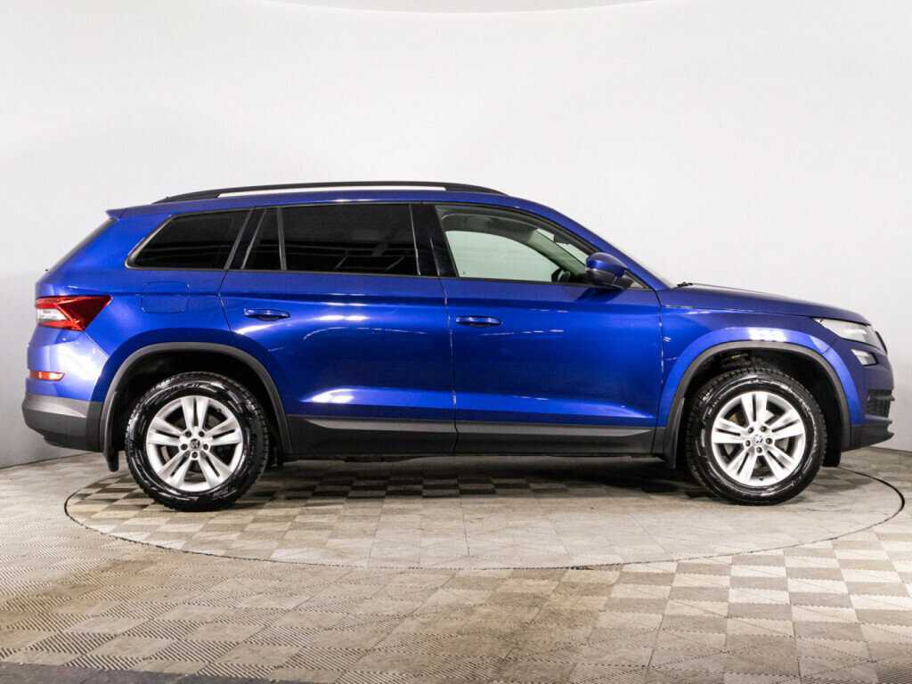 Skoda Kodiaq, 2019 - фото №4