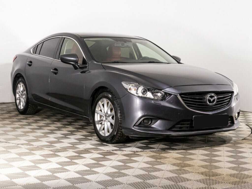 Mazda 6, 2014 - фото №3