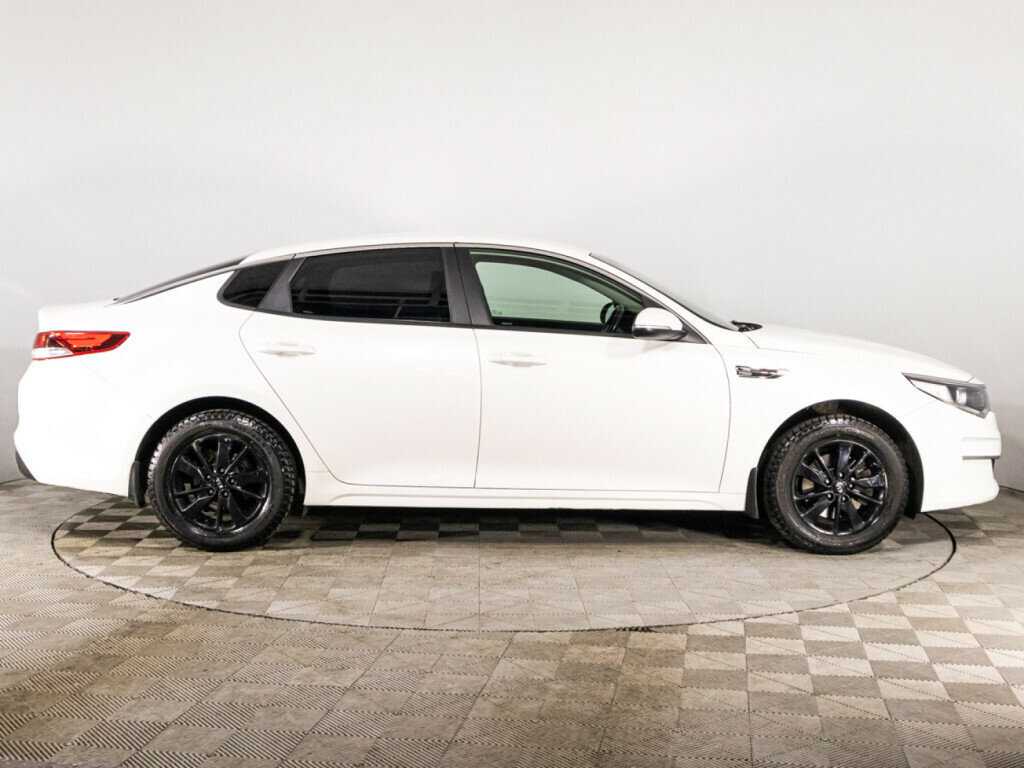Kia Optima, 2016 - фото №4