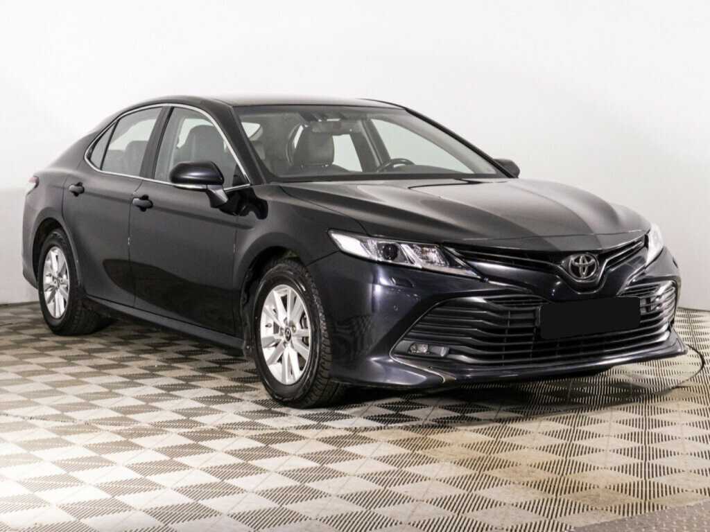 Toyota Camry, 2018 - фото №3