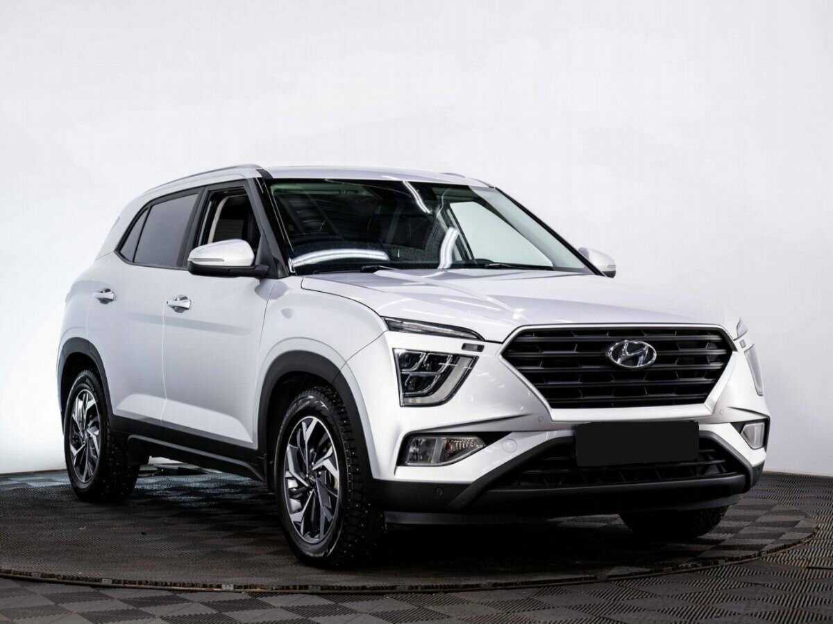 Hyundai Creta, 2021 - фото №3