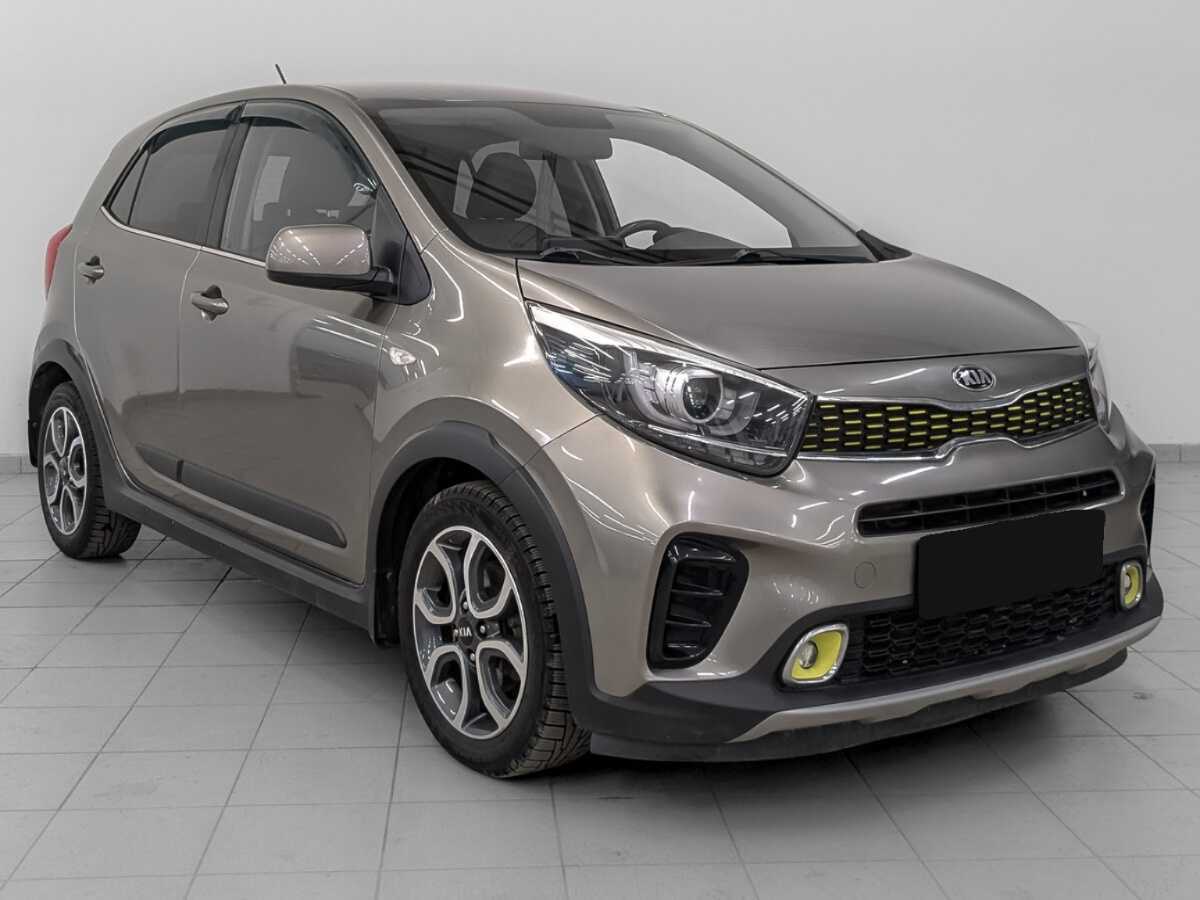 Kia Picanto X-line X-Line, 2019 - фото №3
