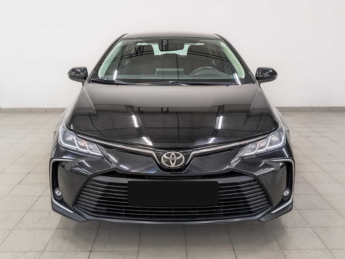 Toyota Corolla, 2019 - фото №2