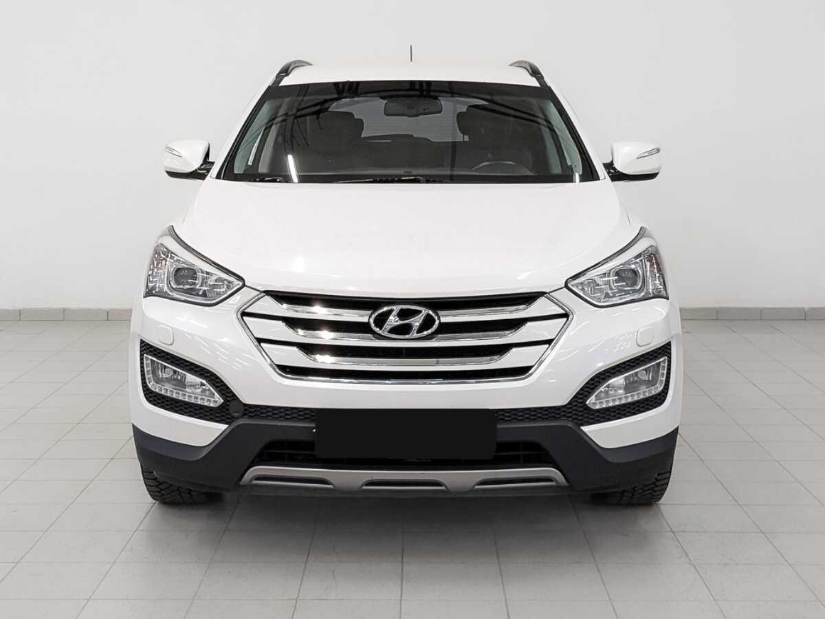 Hyundai Santa Fe, 2014 - фото №2