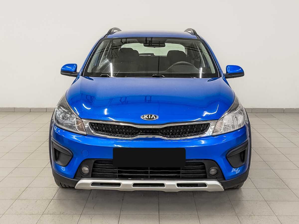Kia Rio X-Line, 2020 - фото №2