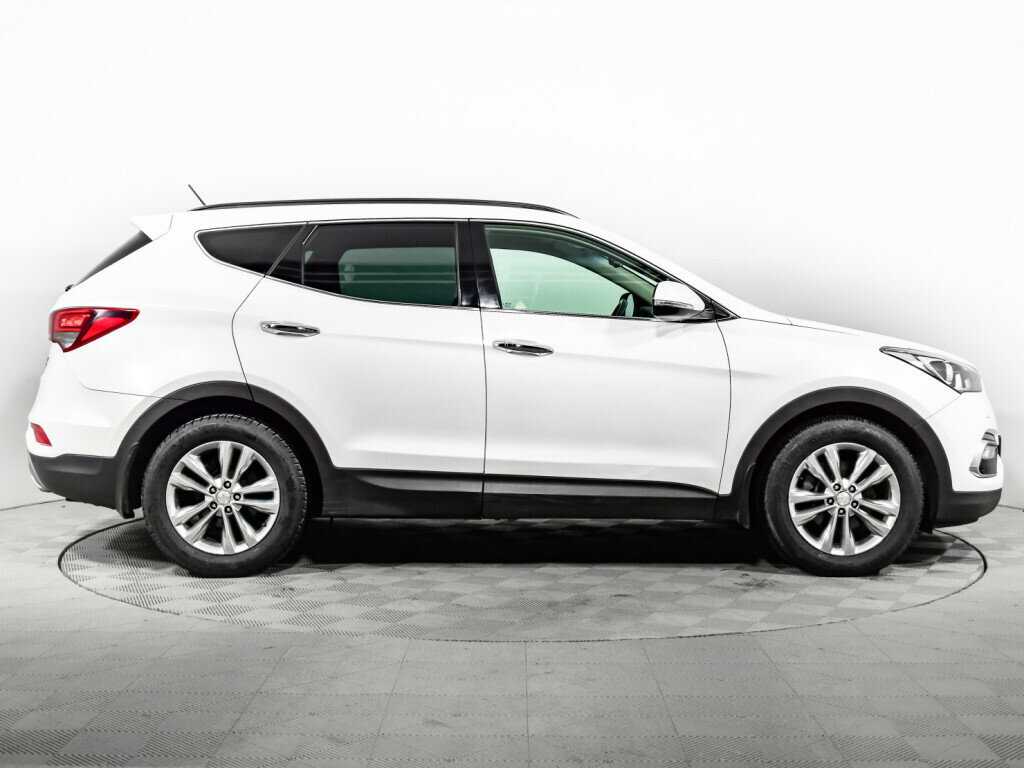 Hyundai Santa Fe, 2015 - фото №4