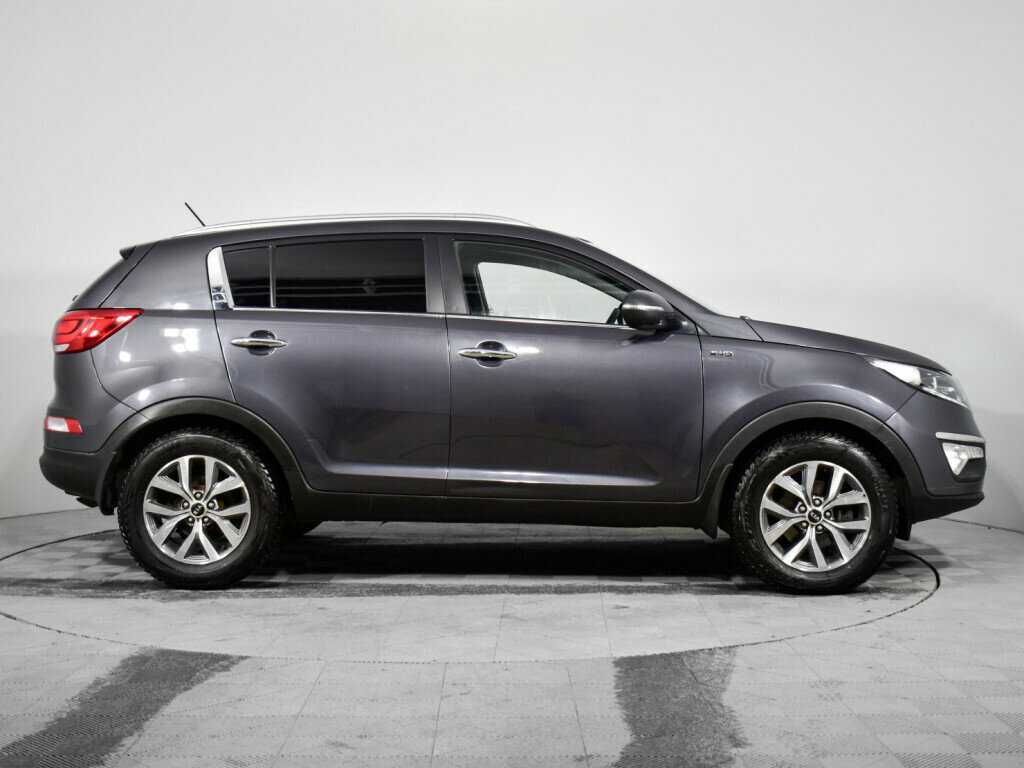 Kia Sportage, 2015 - фото №4