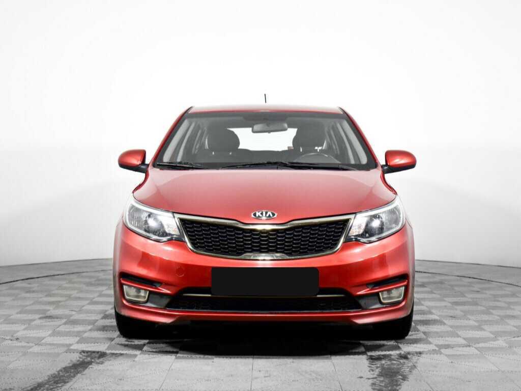 Kia Rio, 2016 - фото №2