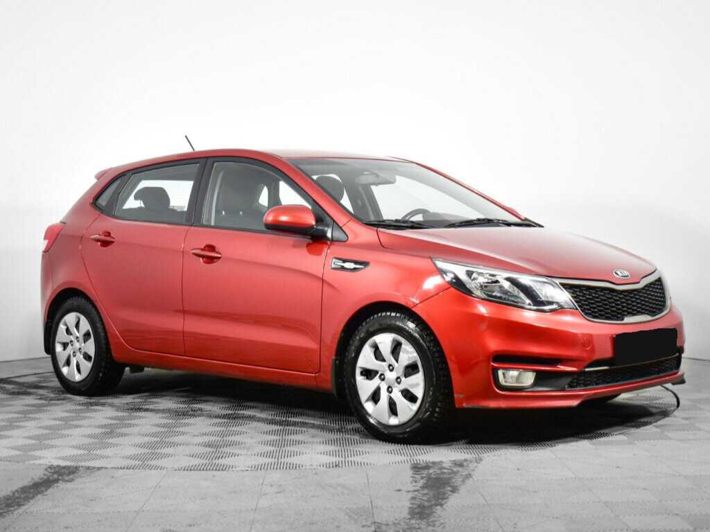 Kia Rio, 2016 - фото №3