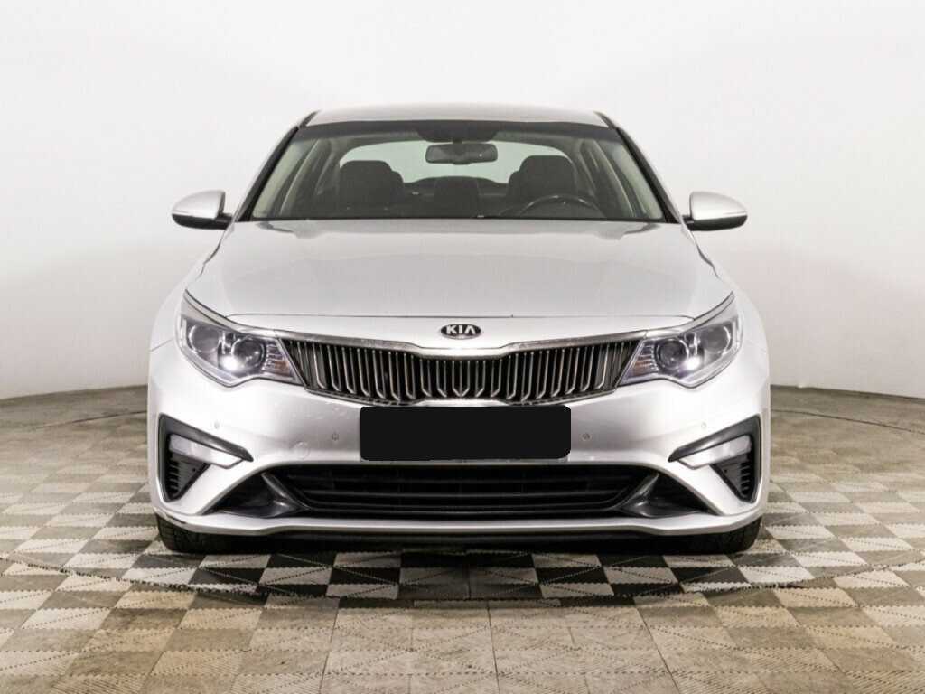 Kia Optima, 2019 - фото №3