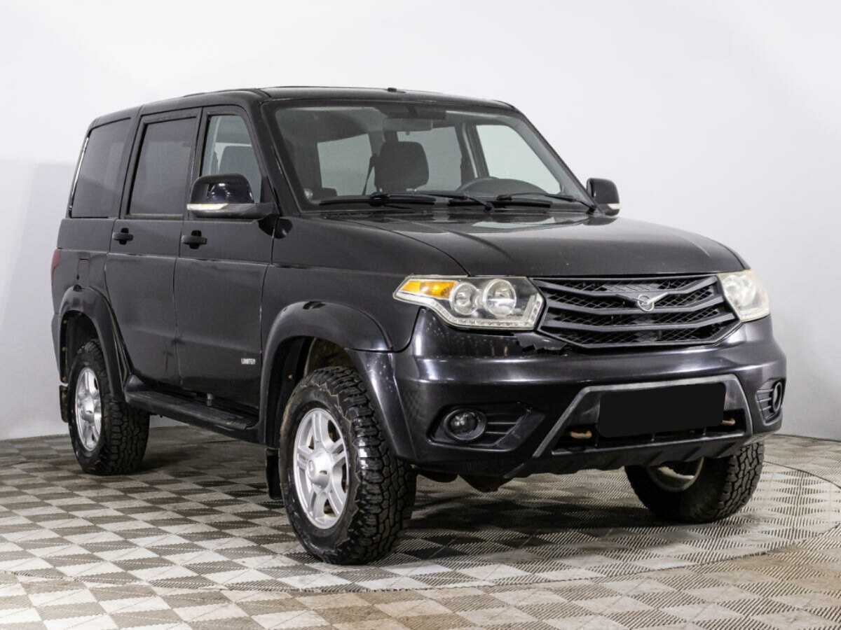 УАЗ Patriot, 2015 - фото №3