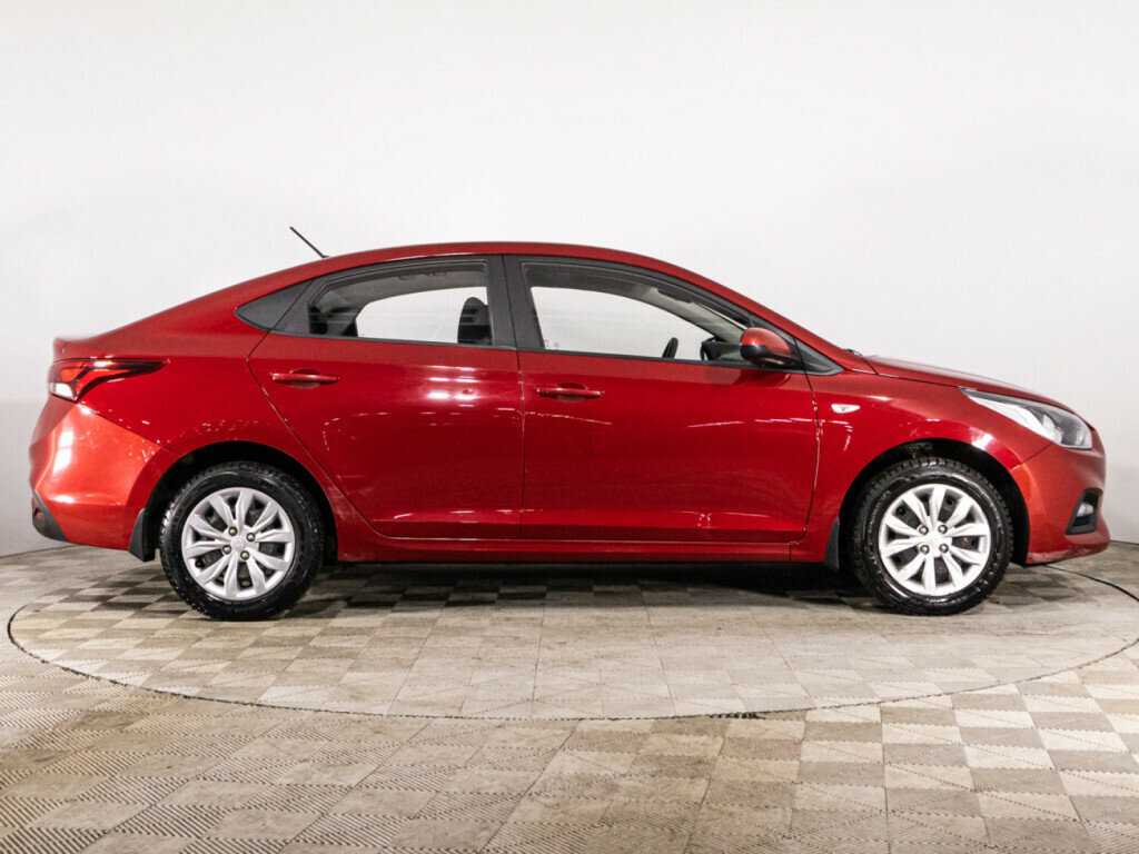 Hyundai Solaris, 2019 - фото №4