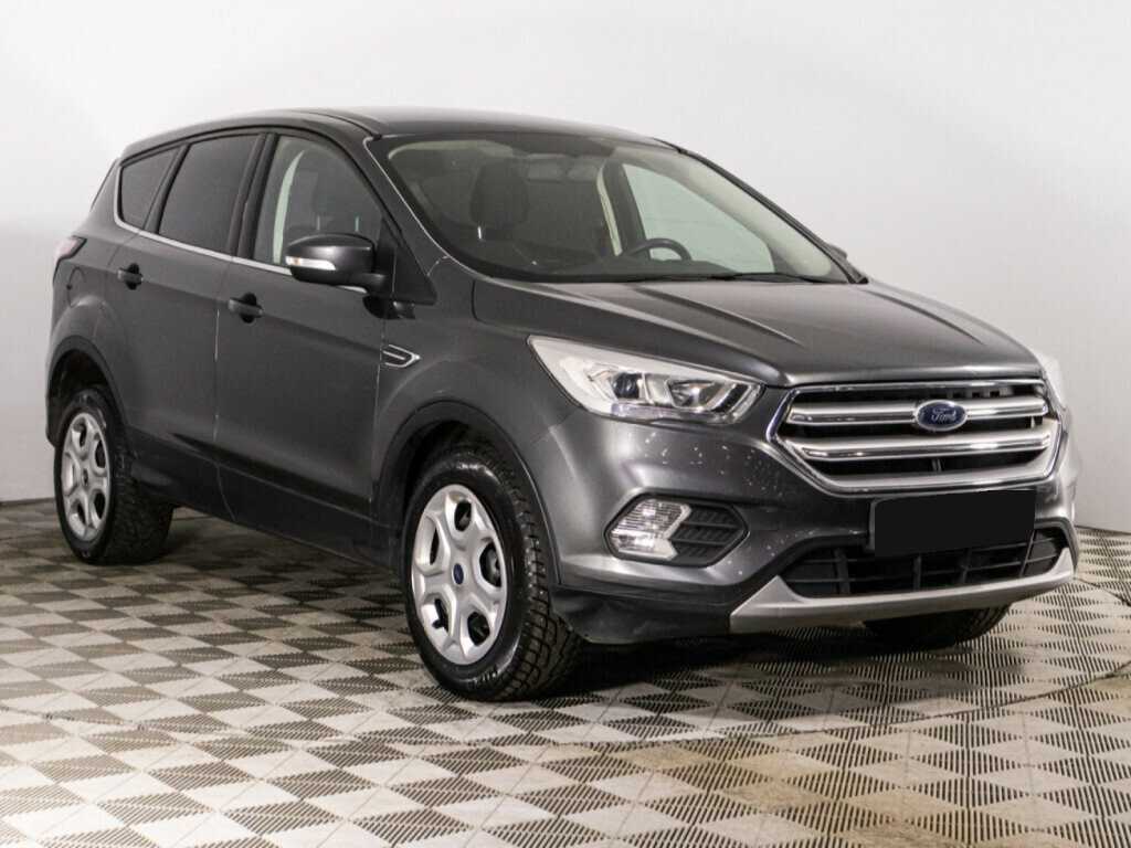 Ford Kuga, 2018 - фото №3