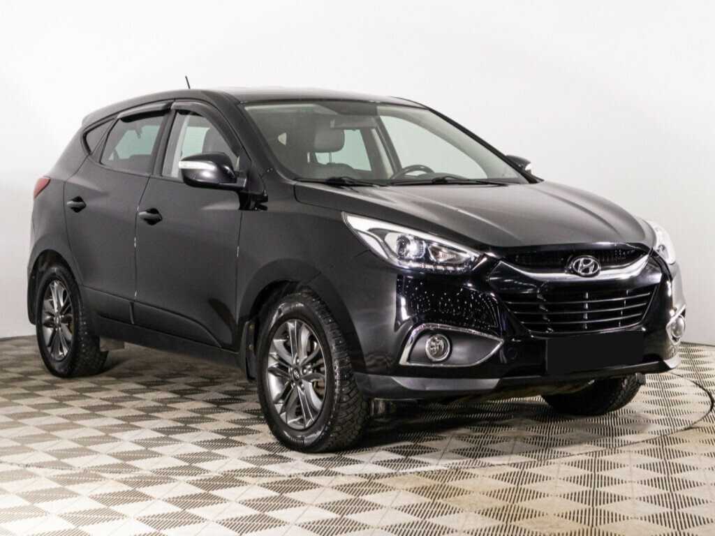 Hyundai ix35, 2015 - фото №3