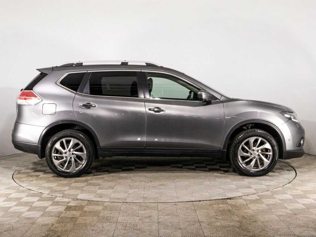 Nissan X-Trail, 2018 - фото №4