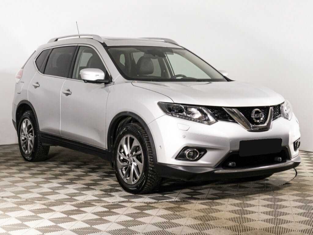 Nissan X-Trail, 2016 - фото №3