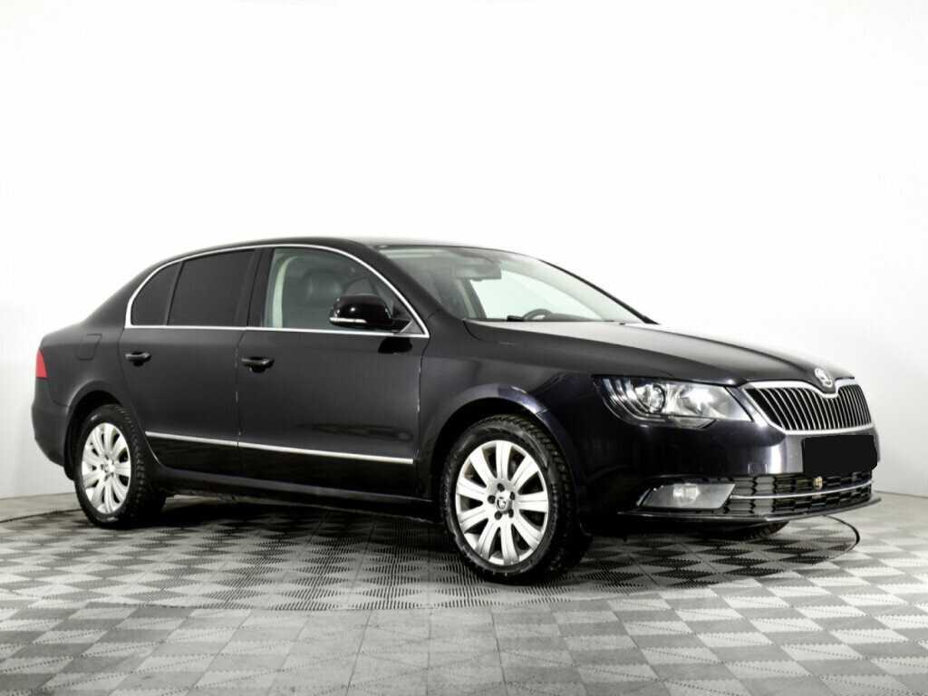Skoda Superb DSG, 2013 - фото №3