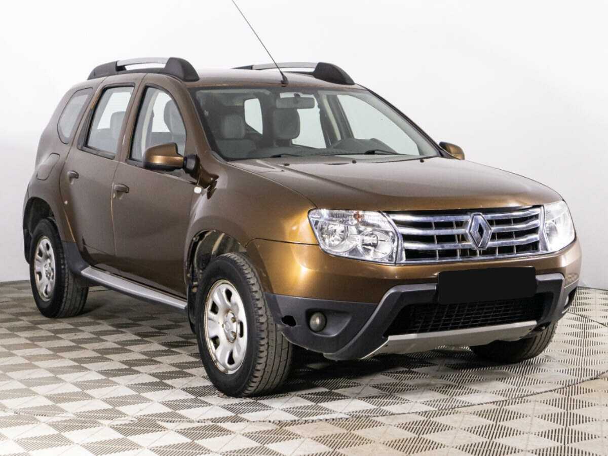 Renault Duster, 2013 - фото №3