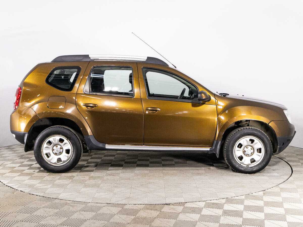 Renault Duster, 2013 - фото №4