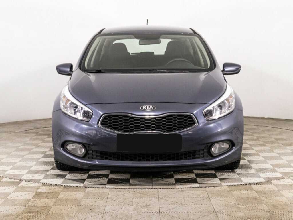 Kia Ceed, 2012 - фото №2