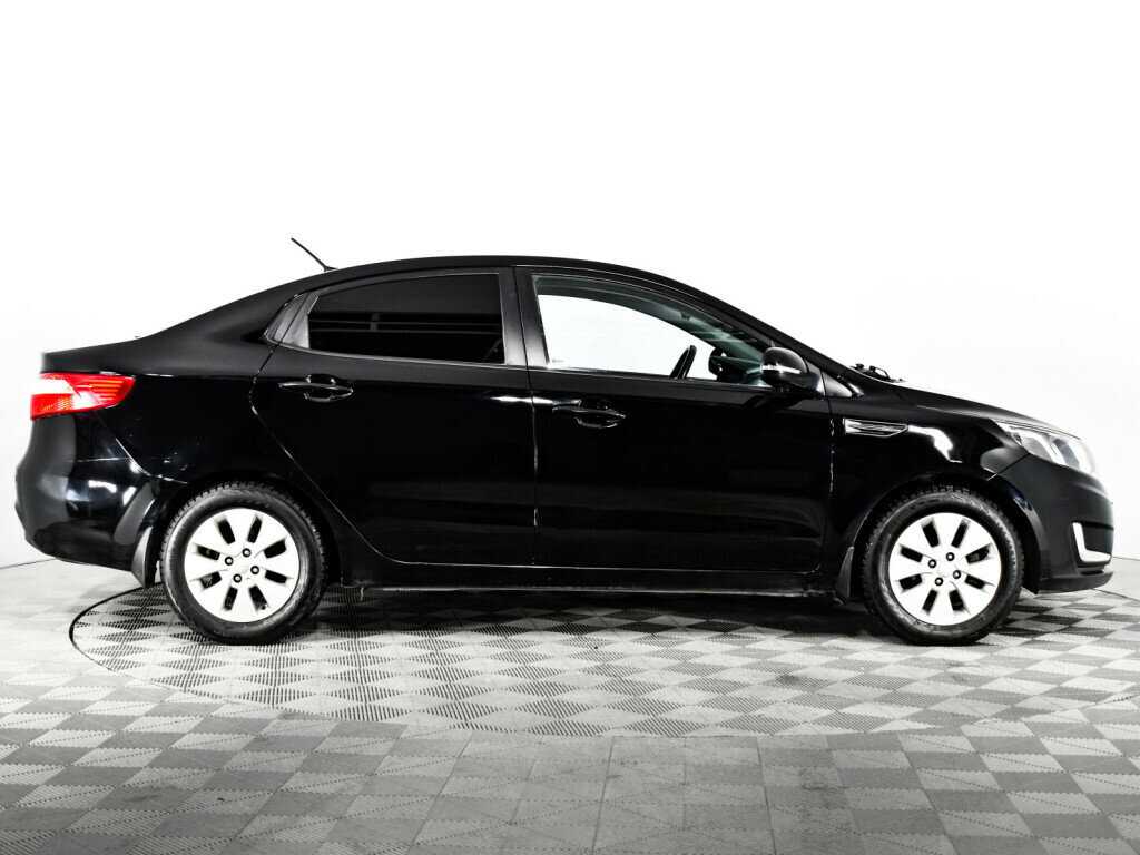 Kia Rio 6-speed, 2014 - фото №4