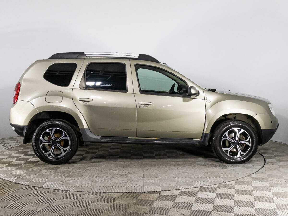 Renault Duster, 2015 - фото №4