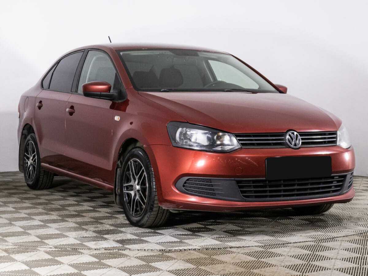 Volkswagen Polo, 2014 - фото №3