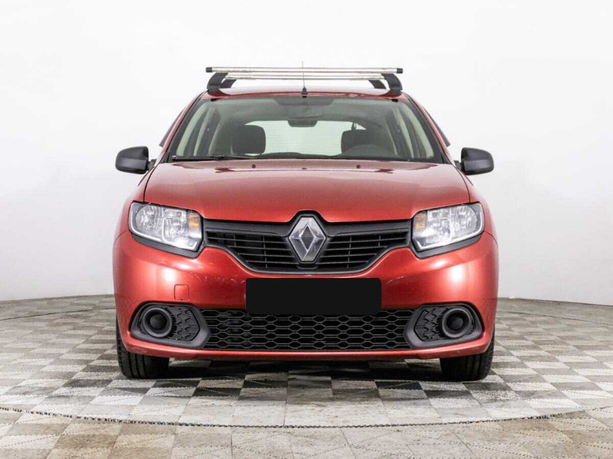 Renault Sandero, 2015 - фото №2