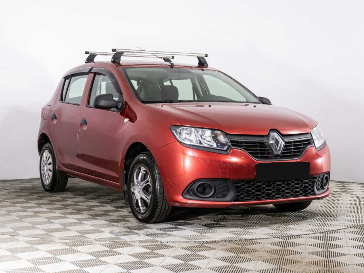 Renault Sandero, 2015 - фото №3