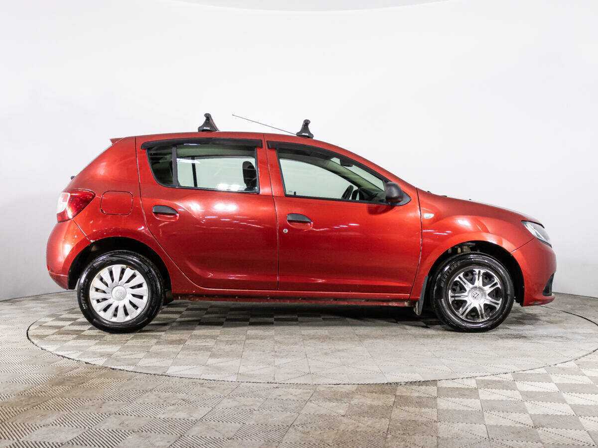 Renault Sandero, 2015 - фото №4