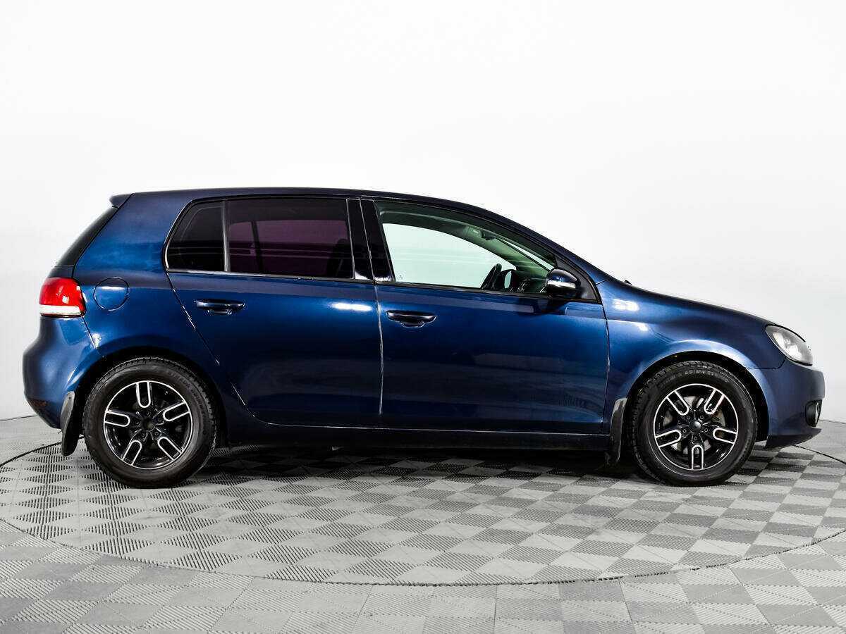 Volkswagen Golf, 2012 - фото №4